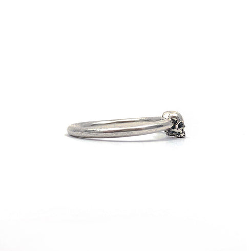 Mini Skull Round Ring